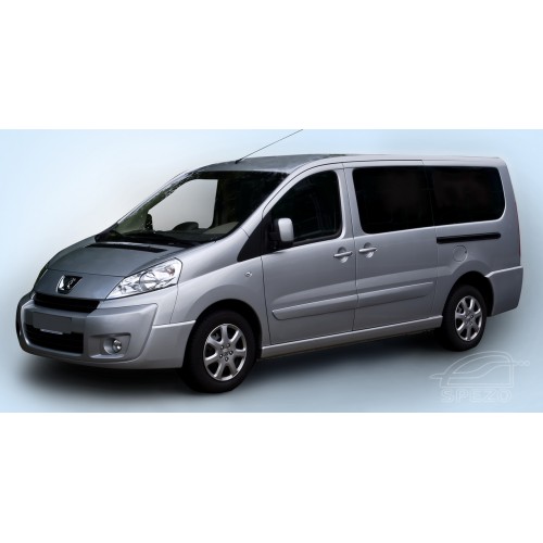 Peugeot Expert полный комплект двухслойные со складками